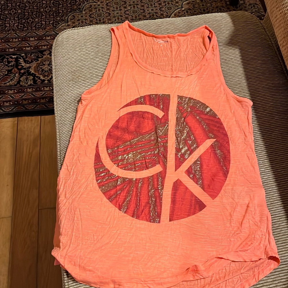 OrangeCalvin Klein tank top